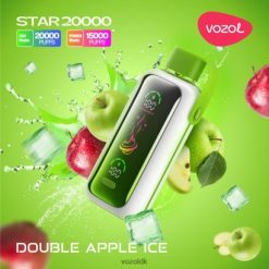 Køb VOZOL - VOZOL STAR 20.000 dobbelt æbleis T0P4P4402