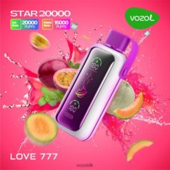 Køb VOZOL - VOZOL STAR 20.000 elsker 777 T0P4P4407