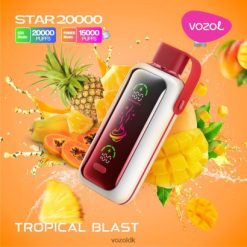 Køb VOZOL - VOZOL STAR 20.000 tropisk eksplosion T0P4P4397