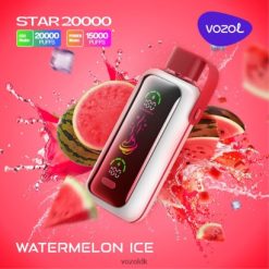 VOZOL DK - VOZOL STAR 20.000 vandmelon is T0P4P4398