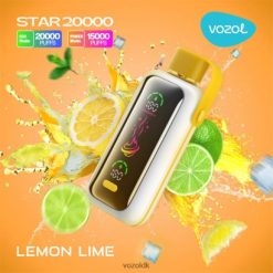 VOZOL Danmark - VOZOL STAR 20.000 citron lime T0P4P4406