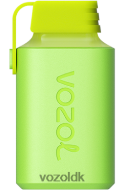 VOZOL Nikotin - VOZOL GEAR 600 æble fersken T0P4P4345