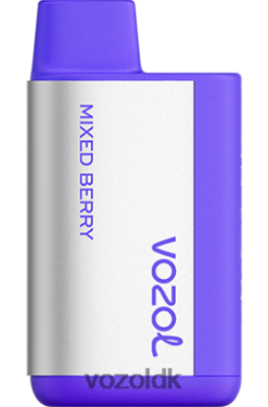 VOZOL Nikotin - VOZOL TIGO 600 blandet bær T0P4P4370