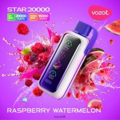 VOZOL Pris - VOZOL STAR 20.000 hindbær vandmelon T0P4P4414