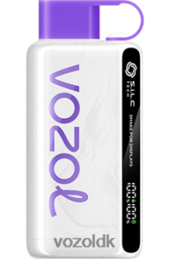 VOZOL Pris - VOZOL STAR 9000/12000 tranebær mango grapefrugt T0P4P439