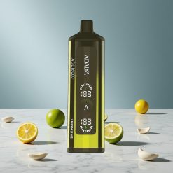 Adalya ADL 16000 PRO Puffs Engangs Vape Friske Lime med Digital Skærm og USB-C