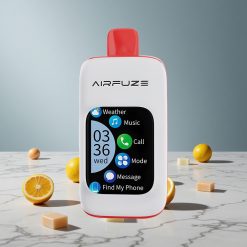 AirFuze Smart 30000 Puffs Disposable Pod Sour Lush Gummy med 5% Nikotin og 900mAh Batteri