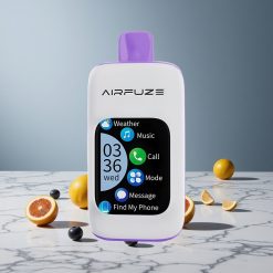 AirFuze Smart 30000 Puffs Disposable Pod med 5% Nikotin og Drue Eksplosion