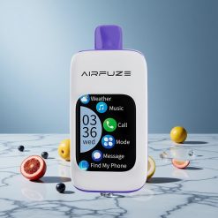 AirFuze Smart 30000 Puffs Ombæringspod med 5% Nikotin Blå Hindbær Is