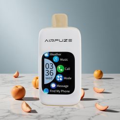 AirFuze Smart 30000 Puffs Opladningsbar Pod Juicy Peach (Fersken) med 5% Nikotin