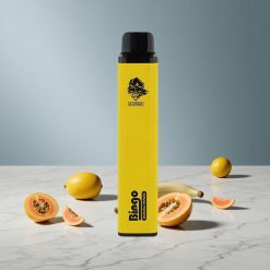 Aivono AIM BINGO 4000 Puffs Banan Papaya 10mL 1000mAh