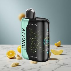 Aivono AIM BOOM 25000 Puffs 28ml E-Liquid Kapacitet Sur Mango Ananas