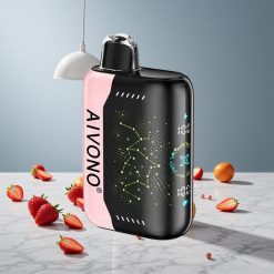 Aivono AIM BOOM 25000 Puffs 28ml E-Liquide Kapacitet Jordbær B Pop
