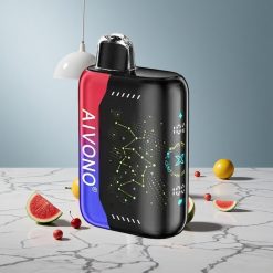 Aivono AIM BOOM 25000 Puffs Isvandmelon Kirsebær med 28ml E-Væske og Type-C Opladning