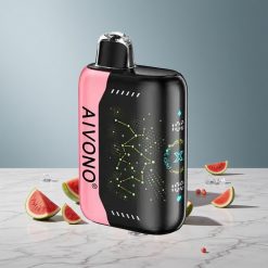 Aivono AIM BOOM 25000 Puffs Vandmelon Is med 28ml E-Liquid og 650mAh Batteri