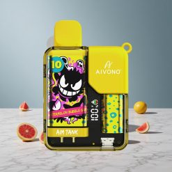 Aivono AIM-TANK 9500 Puffs Vandmelon Bubblegum med 18ml E-væske og 650mAh Batteri