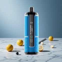 Al Fakher Crown Bar 15K Hypermax Engangs Vape Kit Blå Hav (22ml, 15000 Pust)