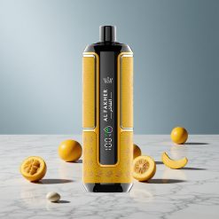 Al Fakher Crown Bar 15K Hypermax Engangs Vape Kit Mango Is Kapacitet: 22ml Opladning: Type-C Port