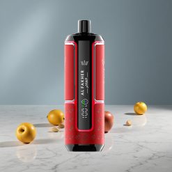 Al Fakher Crown Bar 15K Hypermax Engangs Vape Kit To Æbler med 22ml E-Væske og 15000 Pust
