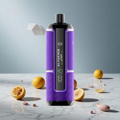 Al Fakher Crown Bar 15K Hypermax Engangs Vape Kit med 22ml E-Væske og 15000 Pust Magisk kærlighed