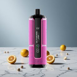 Al Fakher Crown Bar 15K Hypermax Engangs Vape Kit med 22ml E-væske og Luch Is