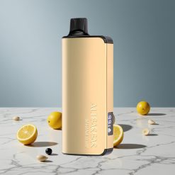 Alibarbar Ingot 9000 Puffs Engangs Vape Banan Buzz med 22ml E-væske og 2350mAh Batteri