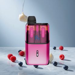 Fumot Ultra T32000 Engangs Vape Blå Hindbær Is - Blåbær Hindbær (32000 Pust, 800mAh)