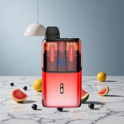 Fumot Ultra T32000 Engangs Vape Blåbær Hubba Bubba - Vandmelon Hubba Bubba med 32000 Puffs og 24ml E-Væske