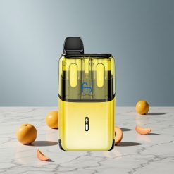 Fumot Ultra T32000 Engangs Vape med 32000 Puffs og 800mAh Batteri - Triple Mango - Saftig Fersken